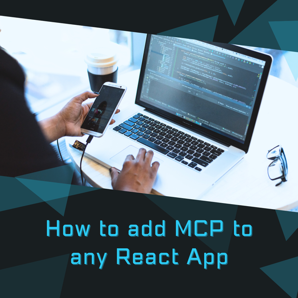 How to add MCP to any React App