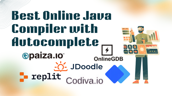 Best Online Java Compiler with Autocomplete