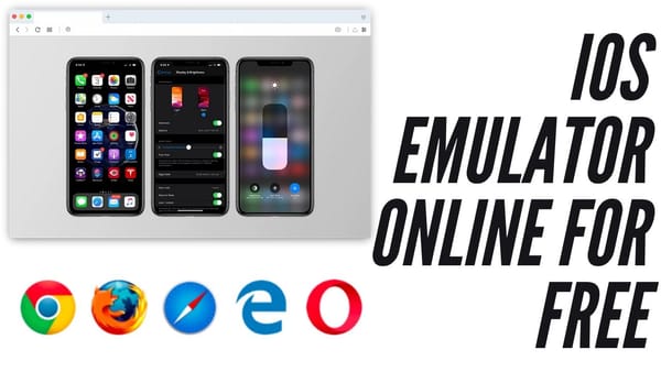 Best 22 Free iPhone Emulators Online| Top iOS Emulators 2026