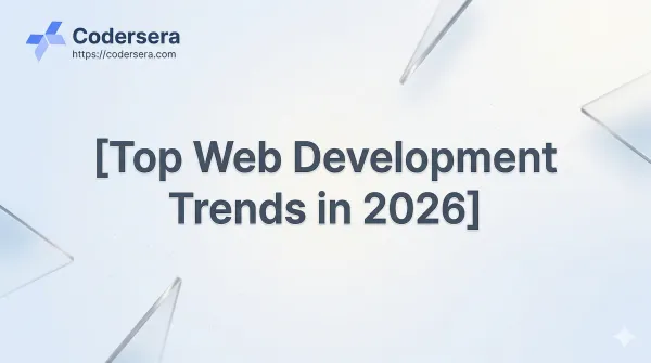 Top Web Development Trends in 2026