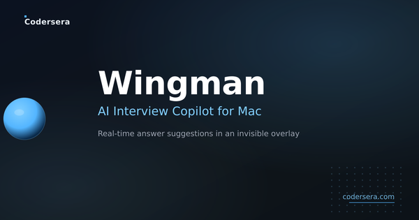 Wingman — AI Interview Copilot for Mac